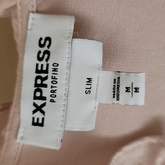 Blush Pink Express Blouse - Picture 3 of 6